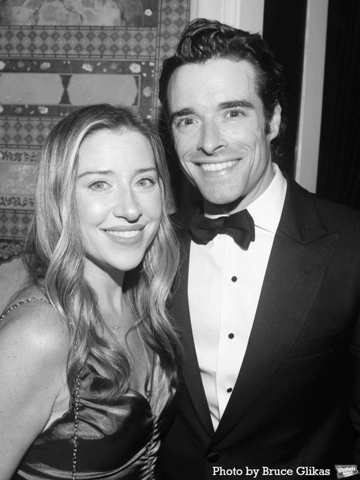 Meghan Woolard Cott and Corey Cott at 