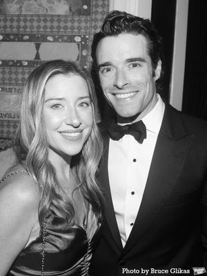 Meghan Woolard Cott and Corey Cott Photo