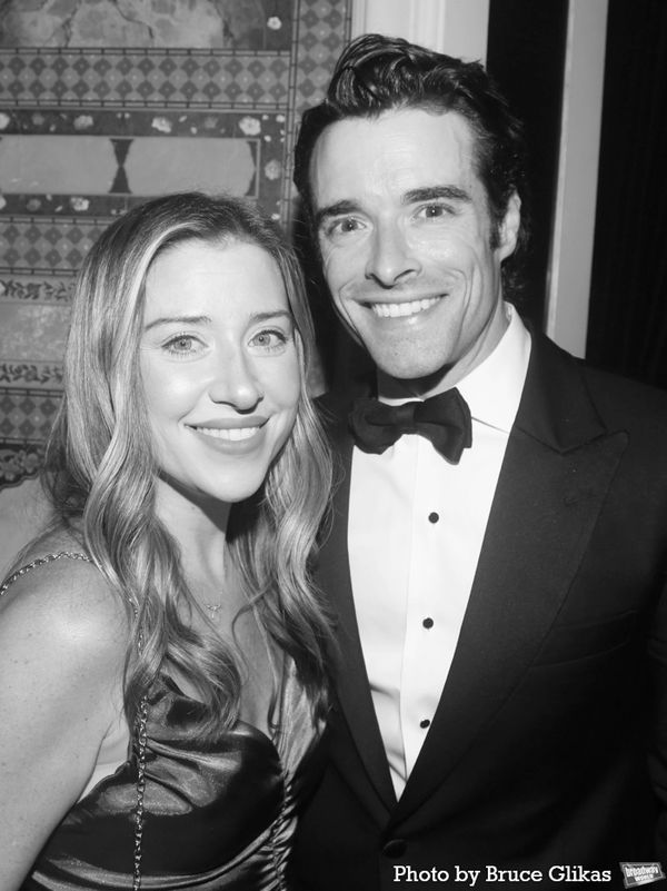 Meghan Woolard Cott and Corey Cott Photo
