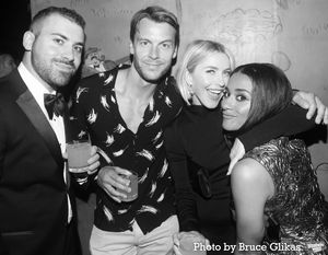Lucio Andreozzi, Miles Bugby, Julianne Hough and Ariana DeBose Photo