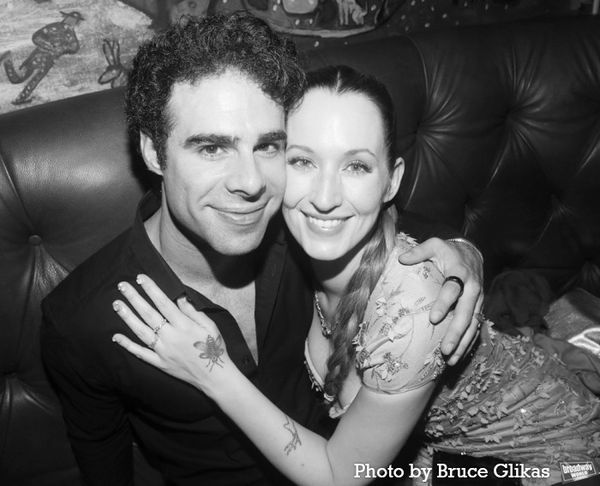Chase Del Rey and Ingrid Michaelson Photo