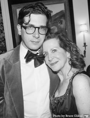 Sam Fichtnerand Betsy Aidem Photo