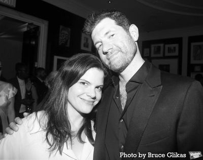 Diane Davis and Billy Eichner Photo