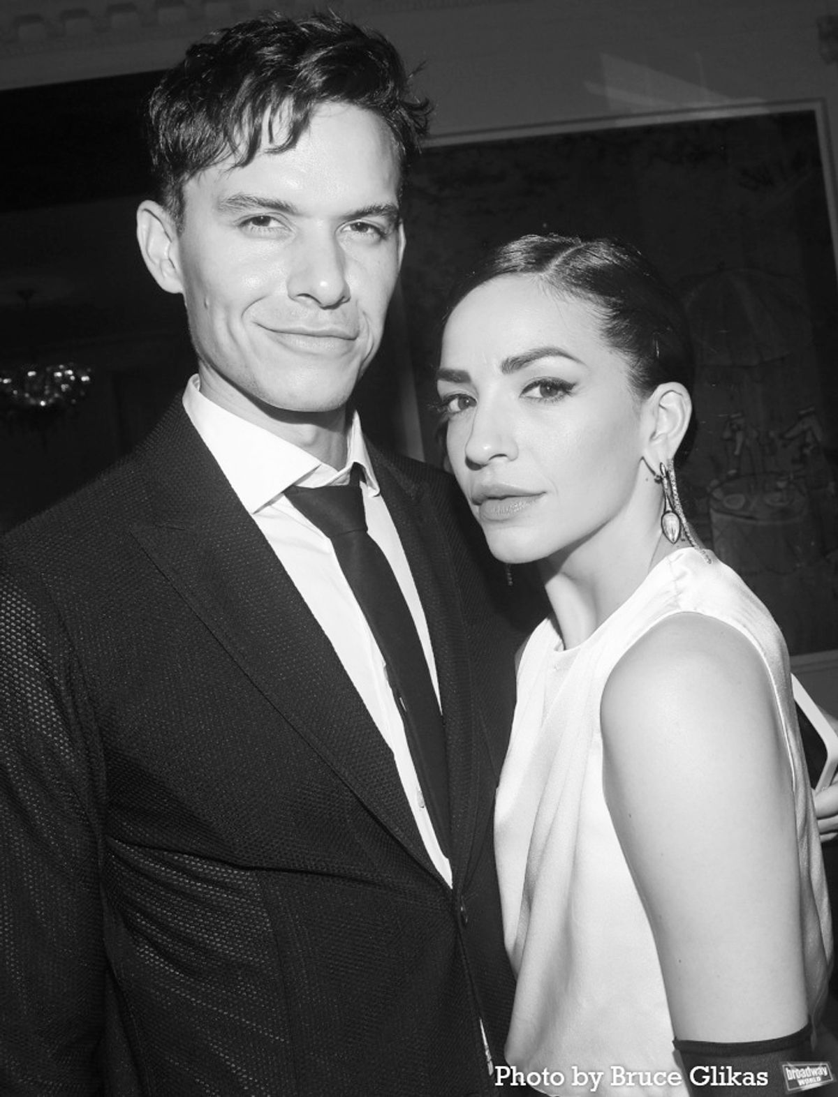 Jordan Dorso and Ana Villafane at 