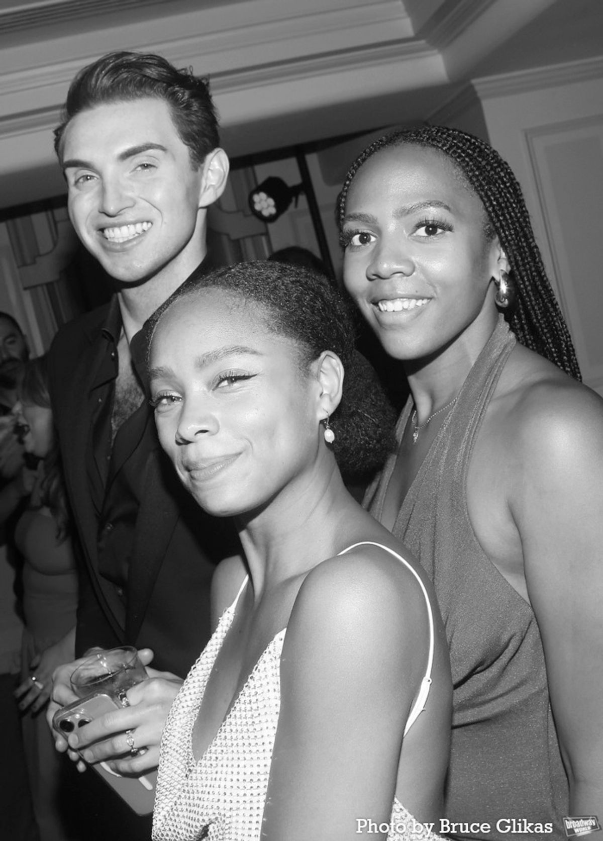 Joe Hornberger, Talia Robinson and Phoenix Best at 