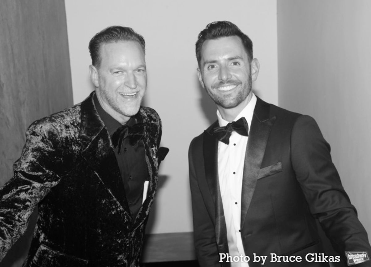 Jamie Forshaw and Evan Mayer at 