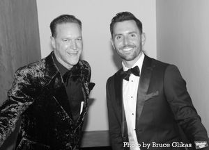 Jamie Forshaw and Evan Mayer @ BroadwayWorld Jamie Forshaw and Evan Mayer Photo