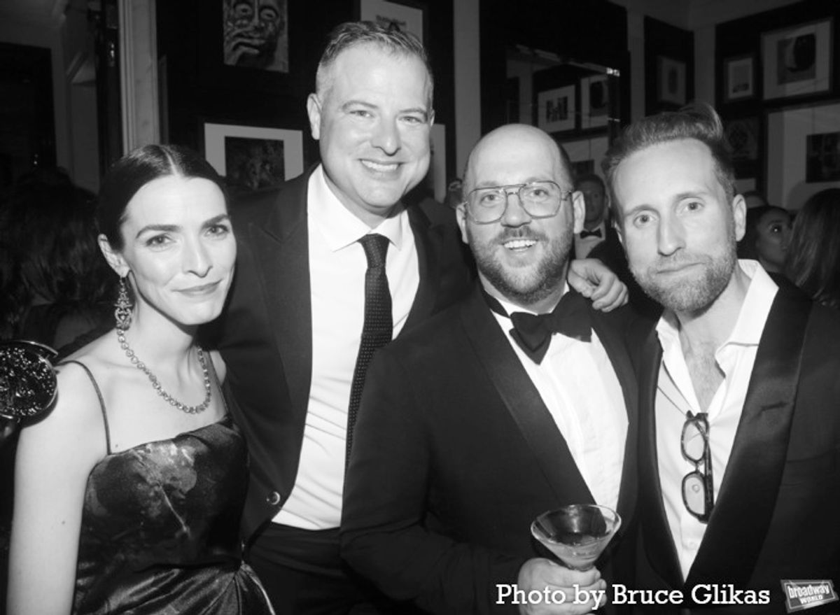 Bee Carrozzini, John Johnson, Greg Nobile and Brian Fenty at 