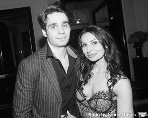Bobby Conte and Martyna Majok @ BroadwayWorld Bobby Conte and Martyna Majok Photo
