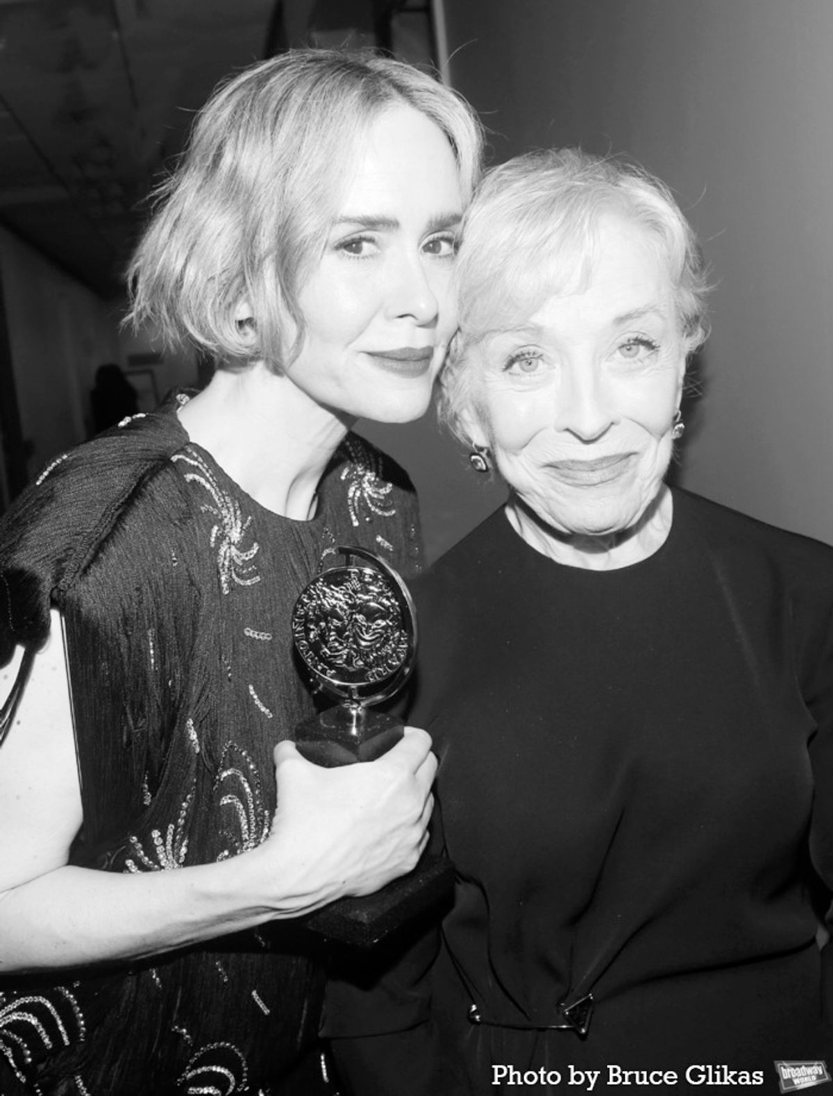Sarah Paulson and Holland Taylor at 