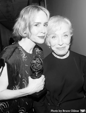 Sarah Paulson and Holland Taylor @ BroadwayWorld Sarah Paulson and Holland Taylor Photo