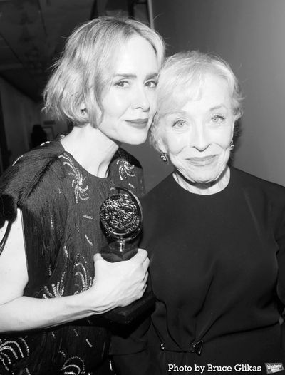 Sarah Paulson and Holland Taylor Photo