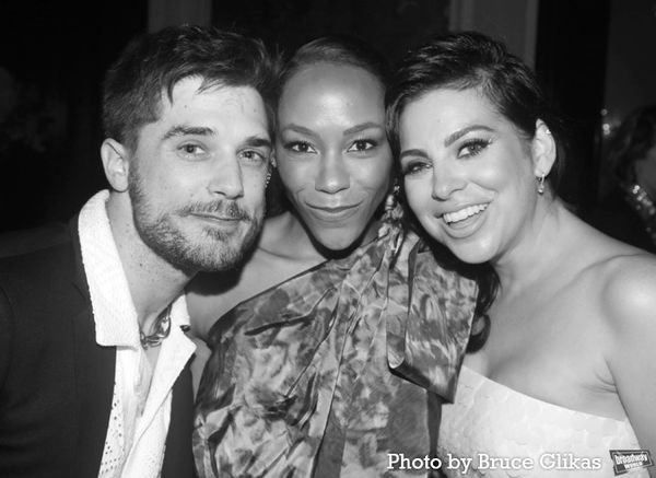 Andy Mientus, Nikki M. James and Krysta Rodriguez Photo