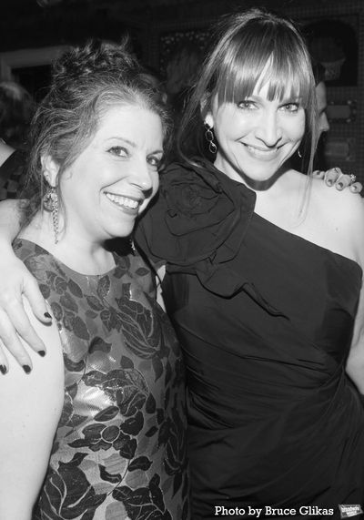 Melissa Rose Bernardo and Lisa Goldberg Photo