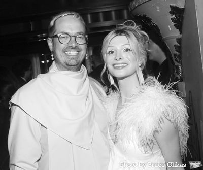 Tim Jackson and Dylan Mulvaney Photo