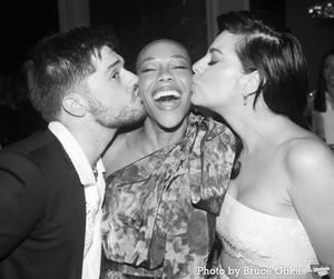 Andy Mientus, Nikki M. James and Krysta Rodriguez Photo