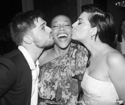 Andy Mientus, Nikki M. James and Krysta Rodriguez Photo