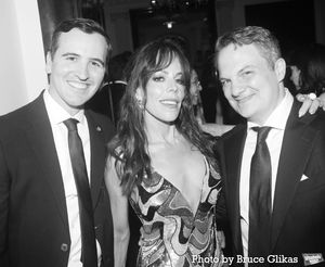 Andy Sandberg, Leslie Rodriguez Kritzer and Vadim Feichtner @ BroadwayWorld Andy Sandberg, Leslie Rodriguez Kritzer and Vadim Feichtner Photo