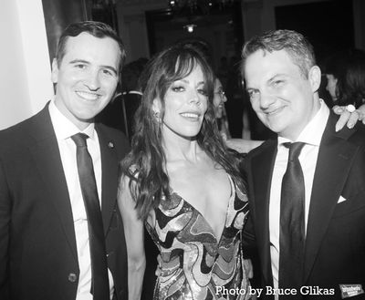 Andy Sandberg, Leslie Rodriguez Kritzer and Vadim Feichtner Photo