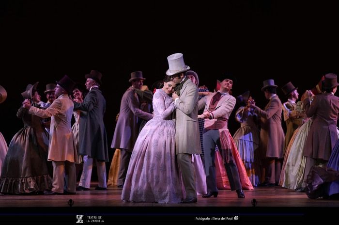 PHOTOS: Estreno de DOÑA FRANCISQUITA en el Teatro de la Zarzuela  Image