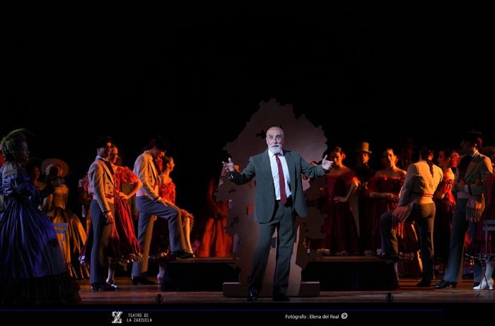 PHOTOS: Estreno de DOÑA FRANCISQUITA en el Teatro de la Zarzuela  Image