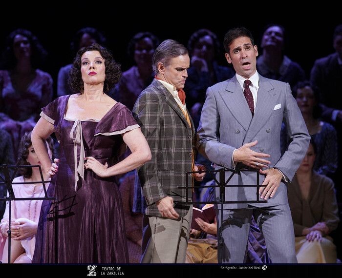 PHOTOS: Estreno de DOÑA FRANCISQUITA en el Teatro de la Zarzuela  Image