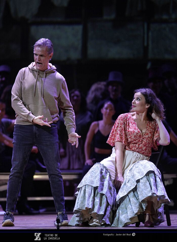 PHOTOS: Estreno de DOÑA FRANCISQUITA en el Teatro de la Zarzuela  Image
