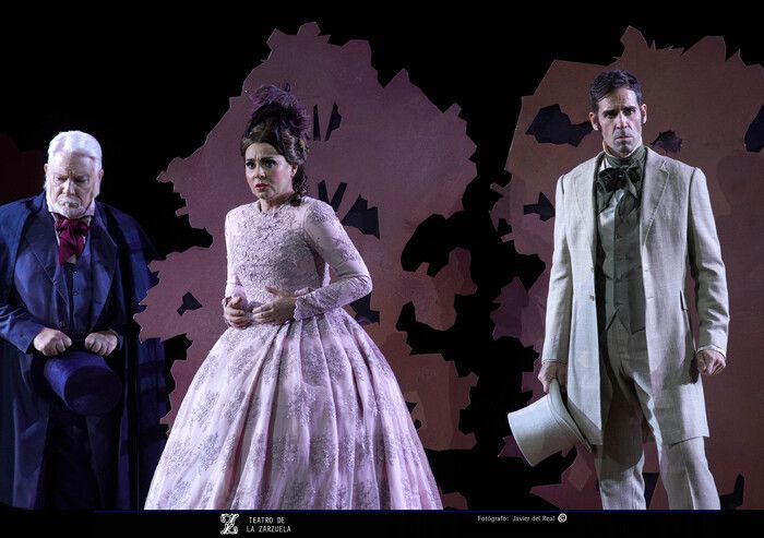 PHOTOS: Estreno de DOÑA FRANCISQUITA en el Teatro de la Zarzuela  Image