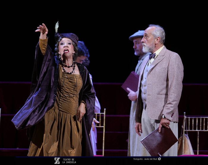 PHOTOS: Estreno de DOÑA FRANCISQUITA en el Teatro de la Zarzuela  Image