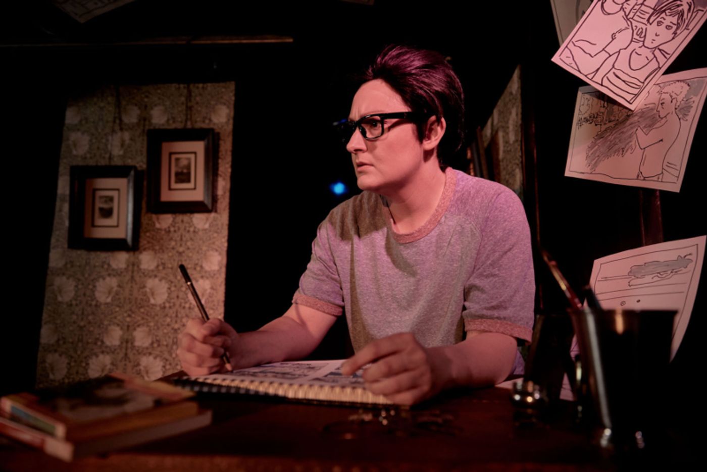 Review: Street Theatre Company's FUN HOME Delivers Artistry for Pride Month  Image