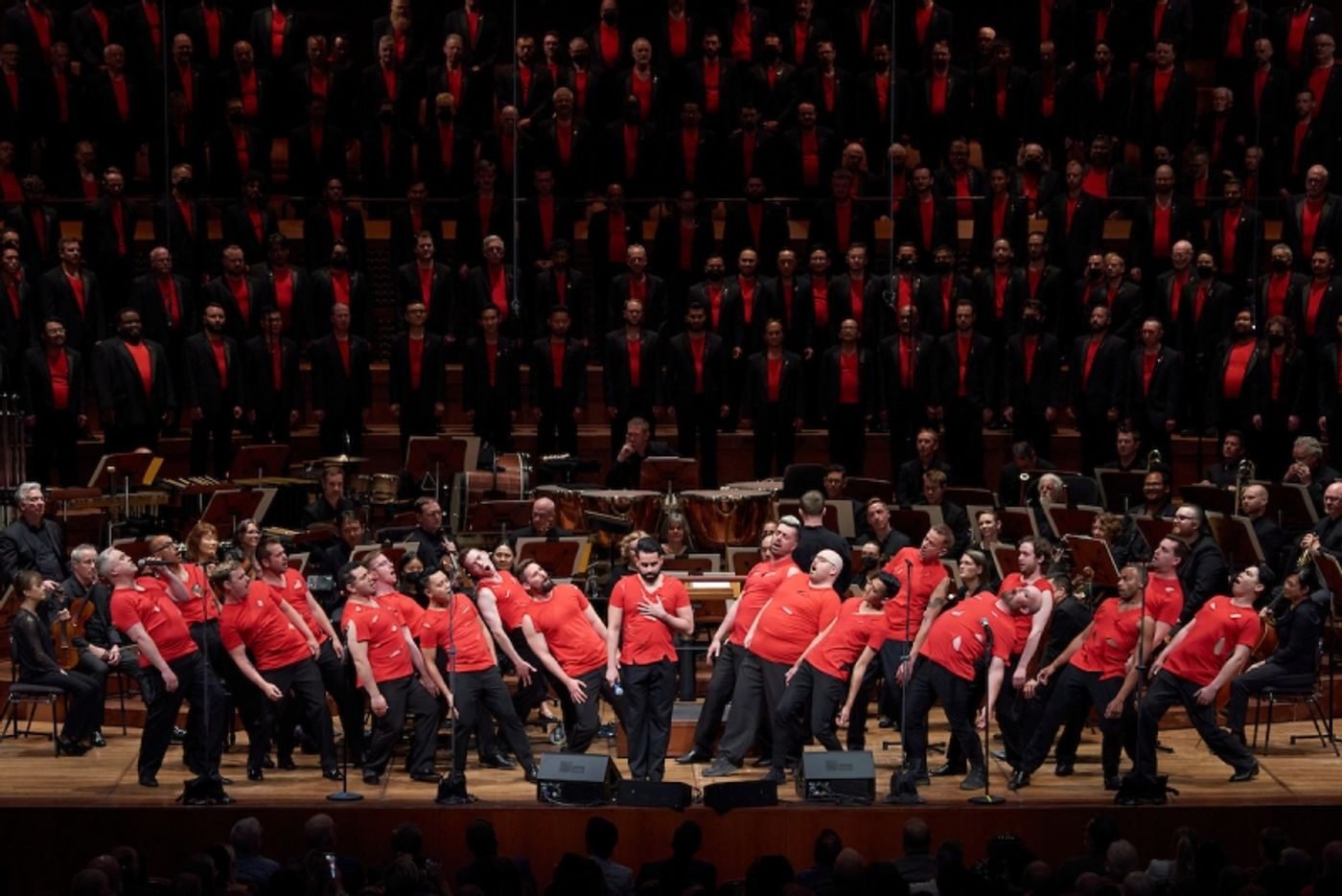 Review: ALL WE NEED IS LOVE: SAN FRANCISCO GAY MEN'S CHORUS & SF SYMPHONY at Davies Symphony Hall  Image
