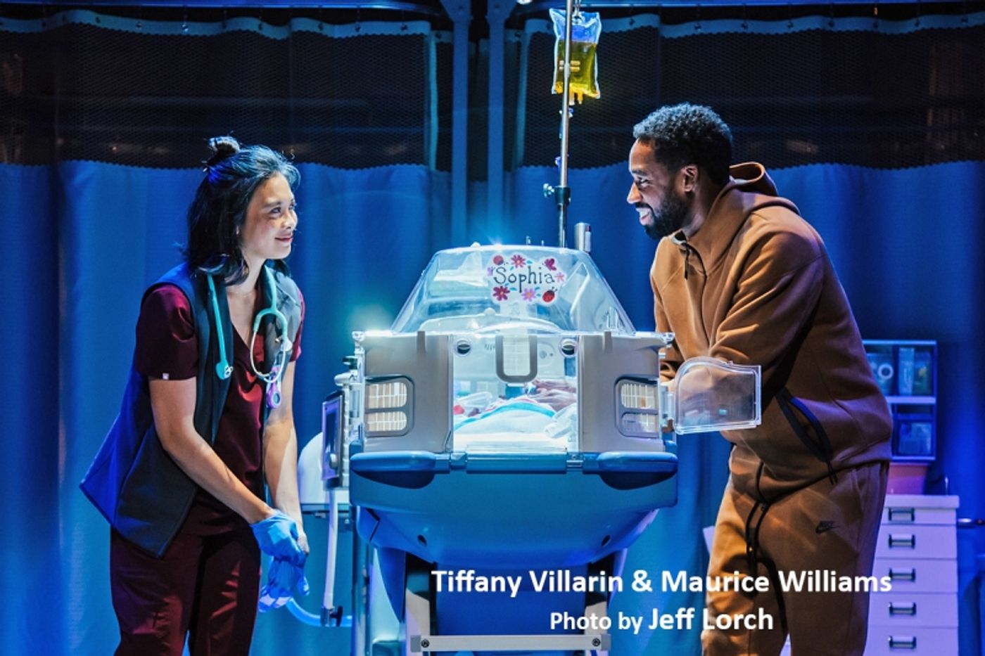 Interview: Tiffany Villarin & Maurice Williams Resonating With tiny father  Image