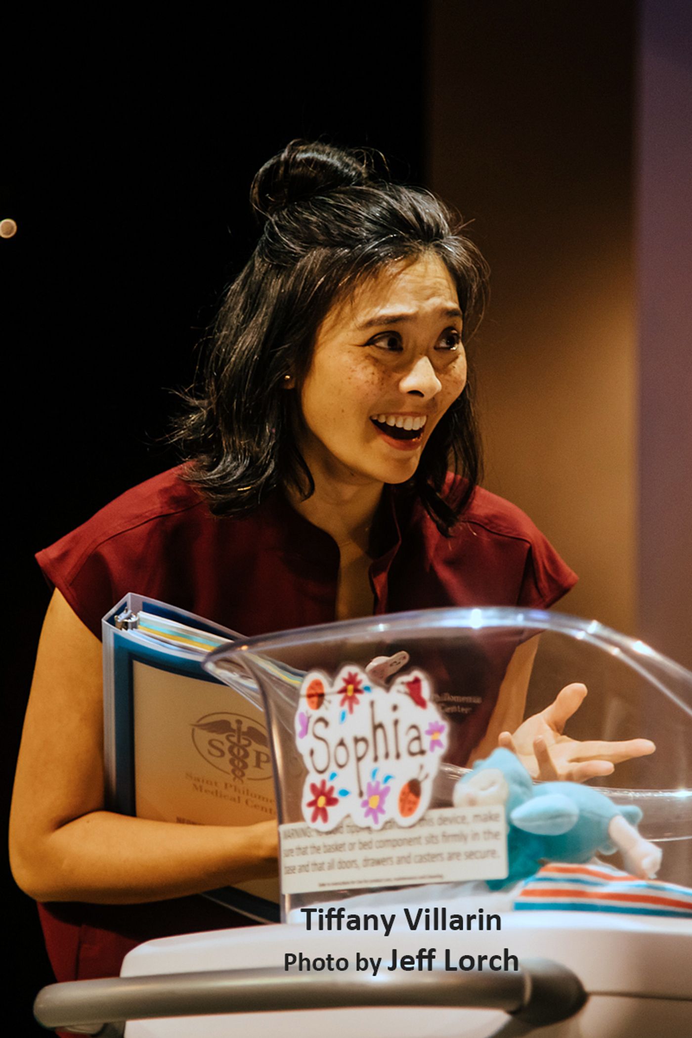 Interview: Tiffany Villarin & Maurice Williams Resonating With tiny father  Image