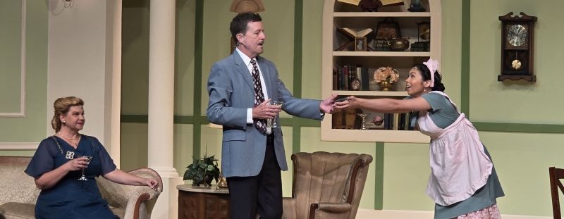 Review: BLITHE SPIRIT at Searcy Summer Dinner Theatre  Image