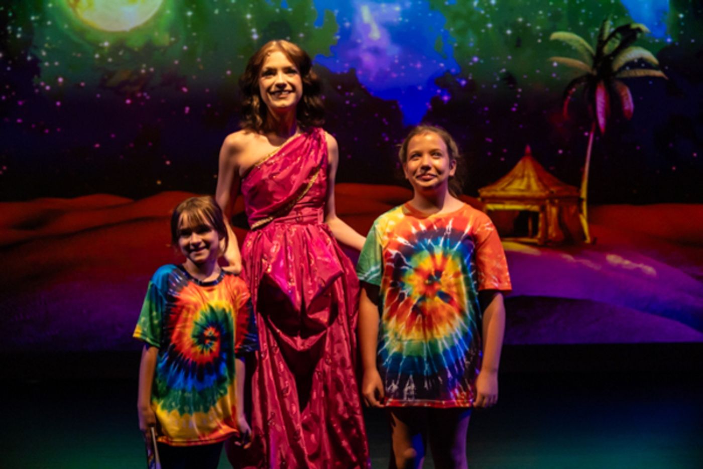 Photos: First look at Evolution Theatre Company's JOSEPH AND THE AMAZING TECHNICOLOR DREAMCOAT  Image