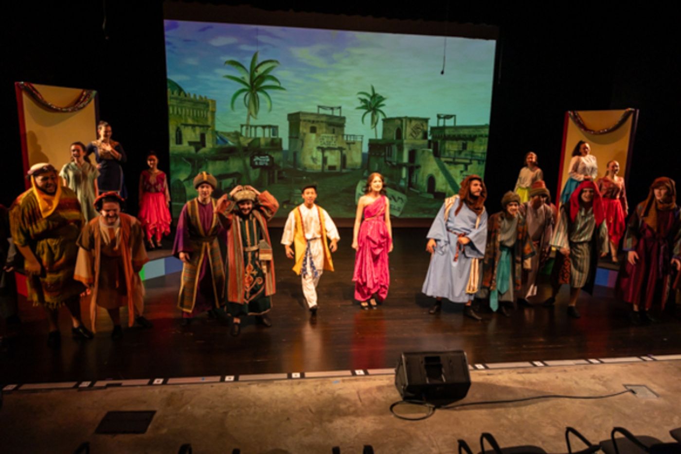 Photos: First look at Evolution Theatre Company's JOSEPH AND THE AMAZING TECHNICOLOR DREAMCOAT  Image