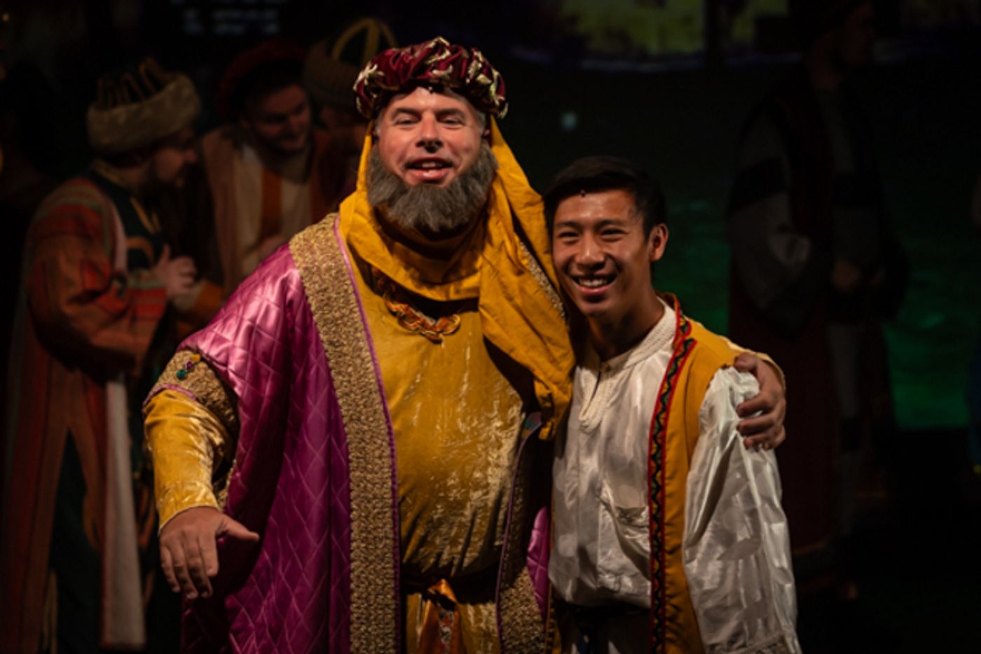 Photos: First look at Evolution Theatre Company's JOSEPH AND THE AMAZING TECHNICOLOR DREAMCOAT  Image