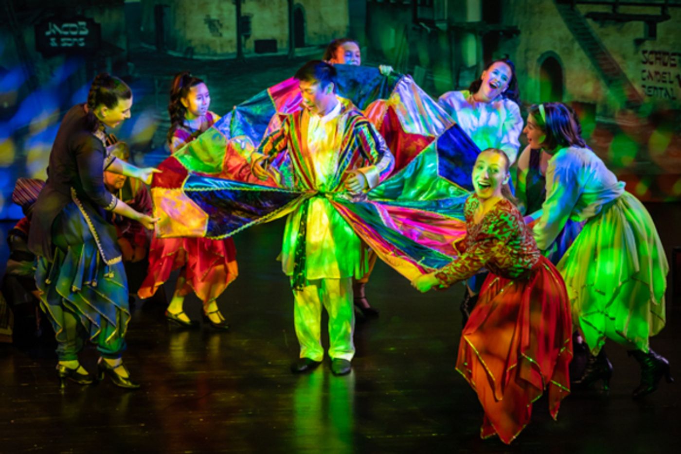 Photos: First look at Evolution Theatre Company's JOSEPH AND THE AMAZING TECHNICOLOR DREAMCOAT  Image