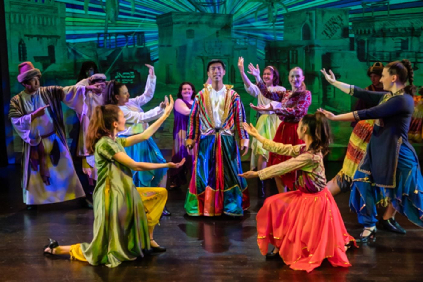 Photos: First look at Evolution Theatre Company's JOSEPH AND THE AMAZING TECHNICOLOR DREAMCOAT  Image