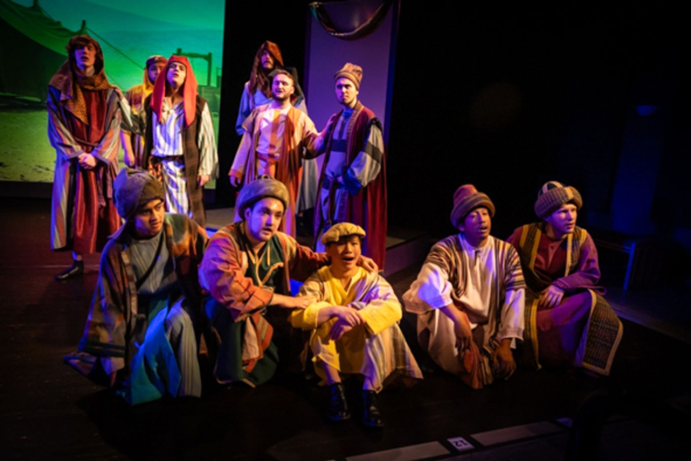 Photos: First look at Evolution Theatre Company's JOSEPH AND THE AMAZING TECHNICOLOR DREAMCOAT  Image