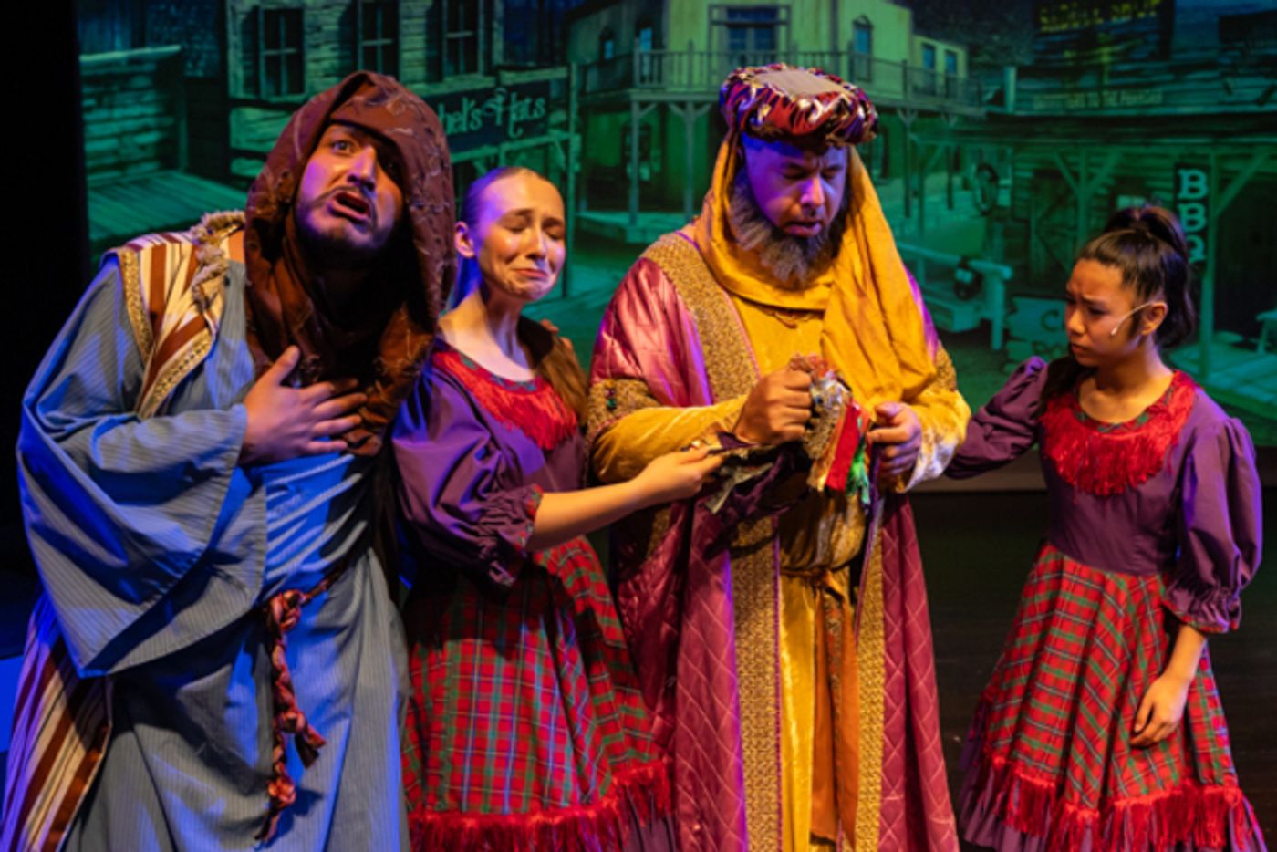 Photos: First look at Evolution Theatre Company's JOSEPH AND THE AMAZING TECHNICOLOR DREAMCOAT  Image