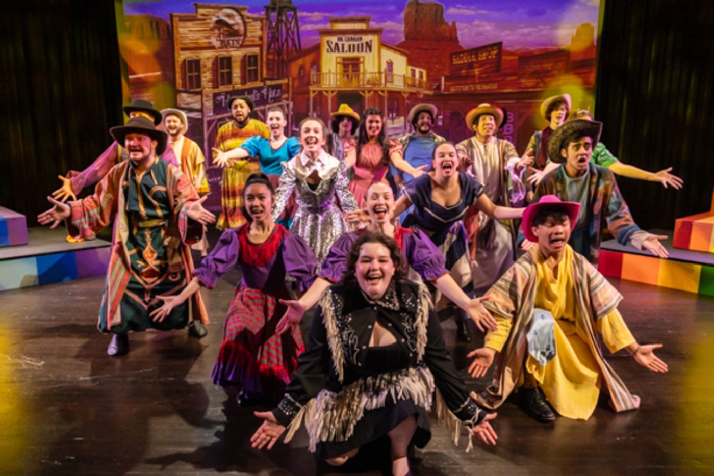 Photos: First look at Evolution Theatre Company's JOSEPH AND THE AMAZING TECHNICOLOR DREAMCOAT  Image