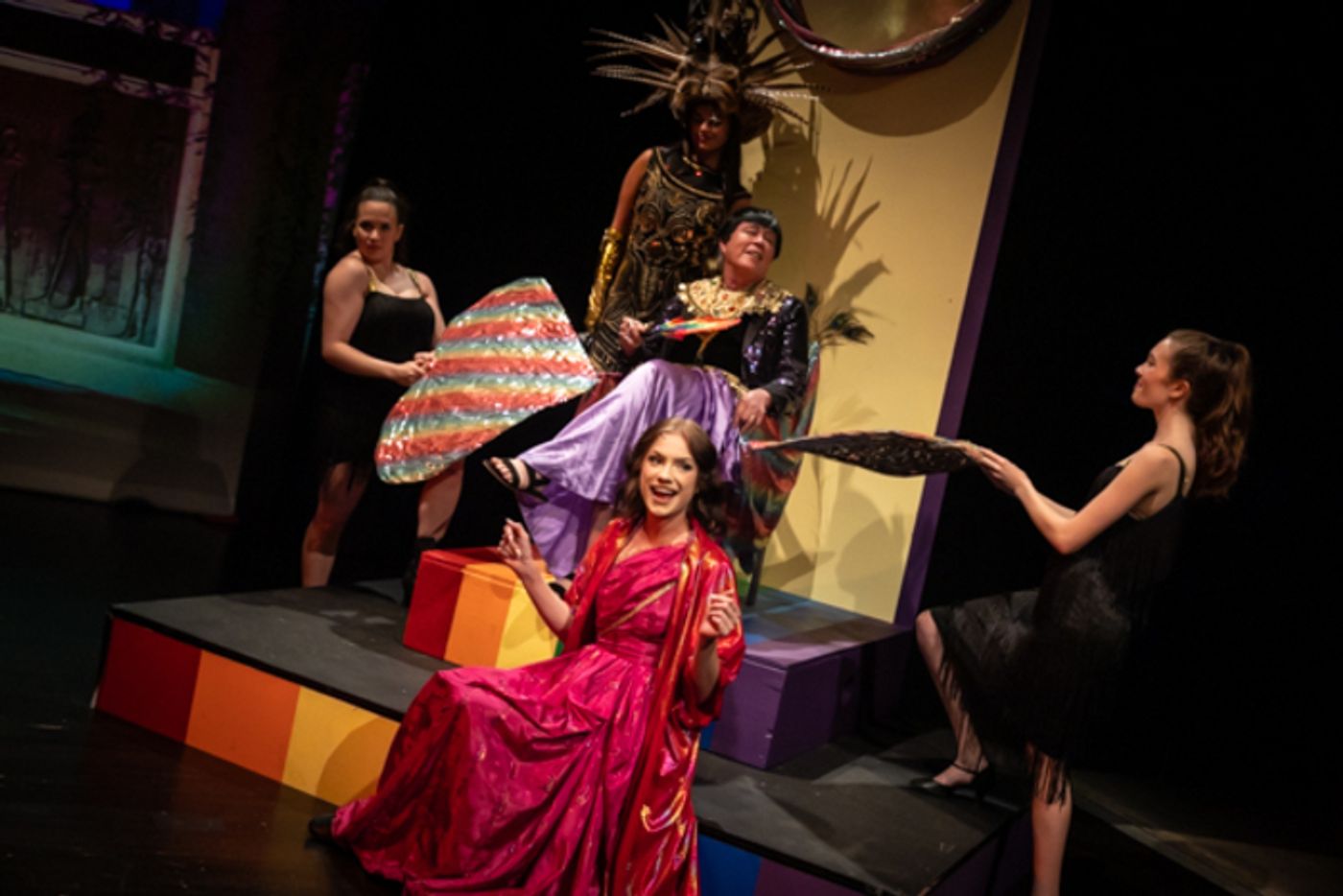 Photos: First look at Evolution Theatre Company's JOSEPH AND THE AMAZING TECHNICOLOR DREAMCOAT  Image