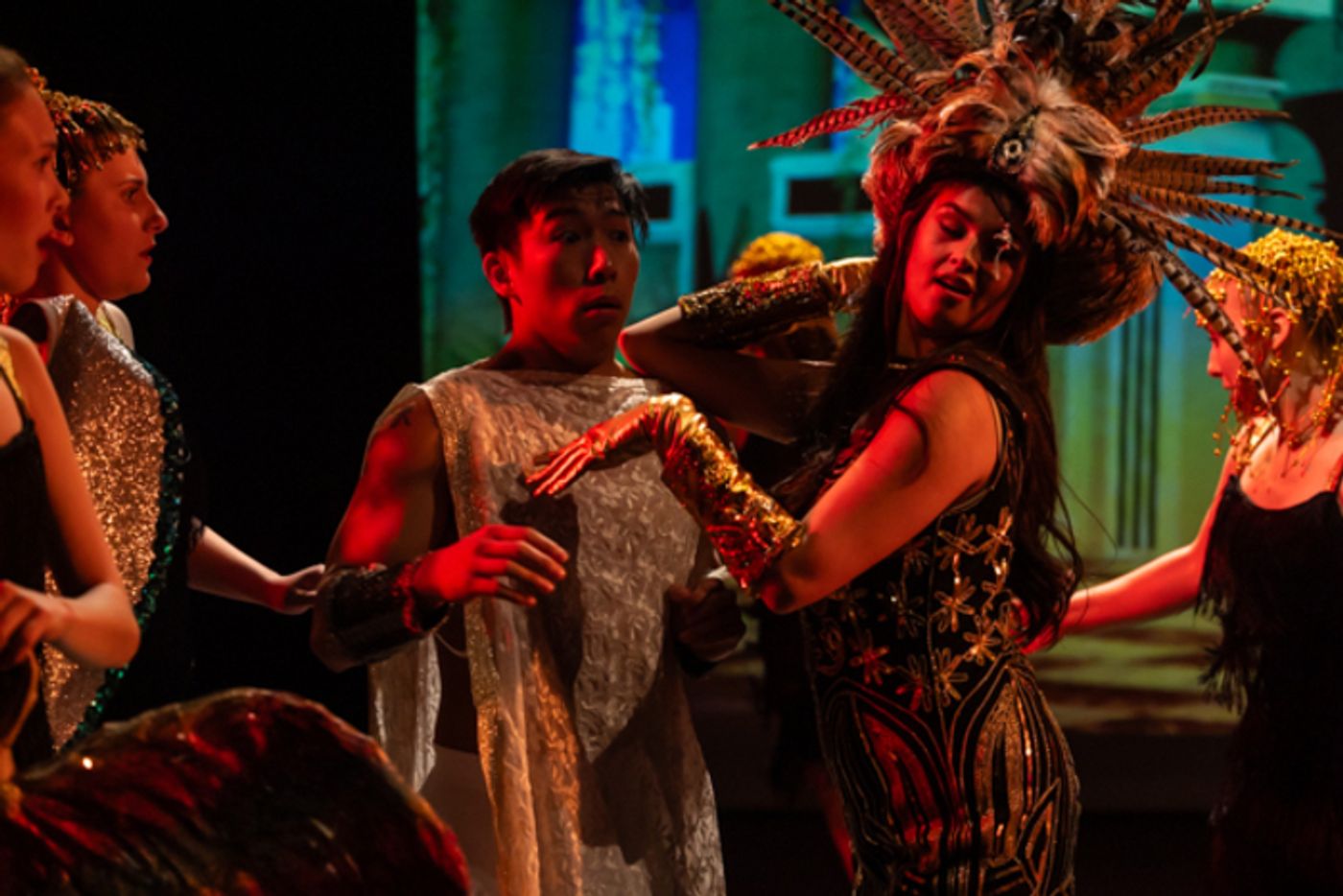 Photos: First look at Evolution Theatre Company's JOSEPH AND THE AMAZING TECHNICOLOR DREAMCOAT  Image