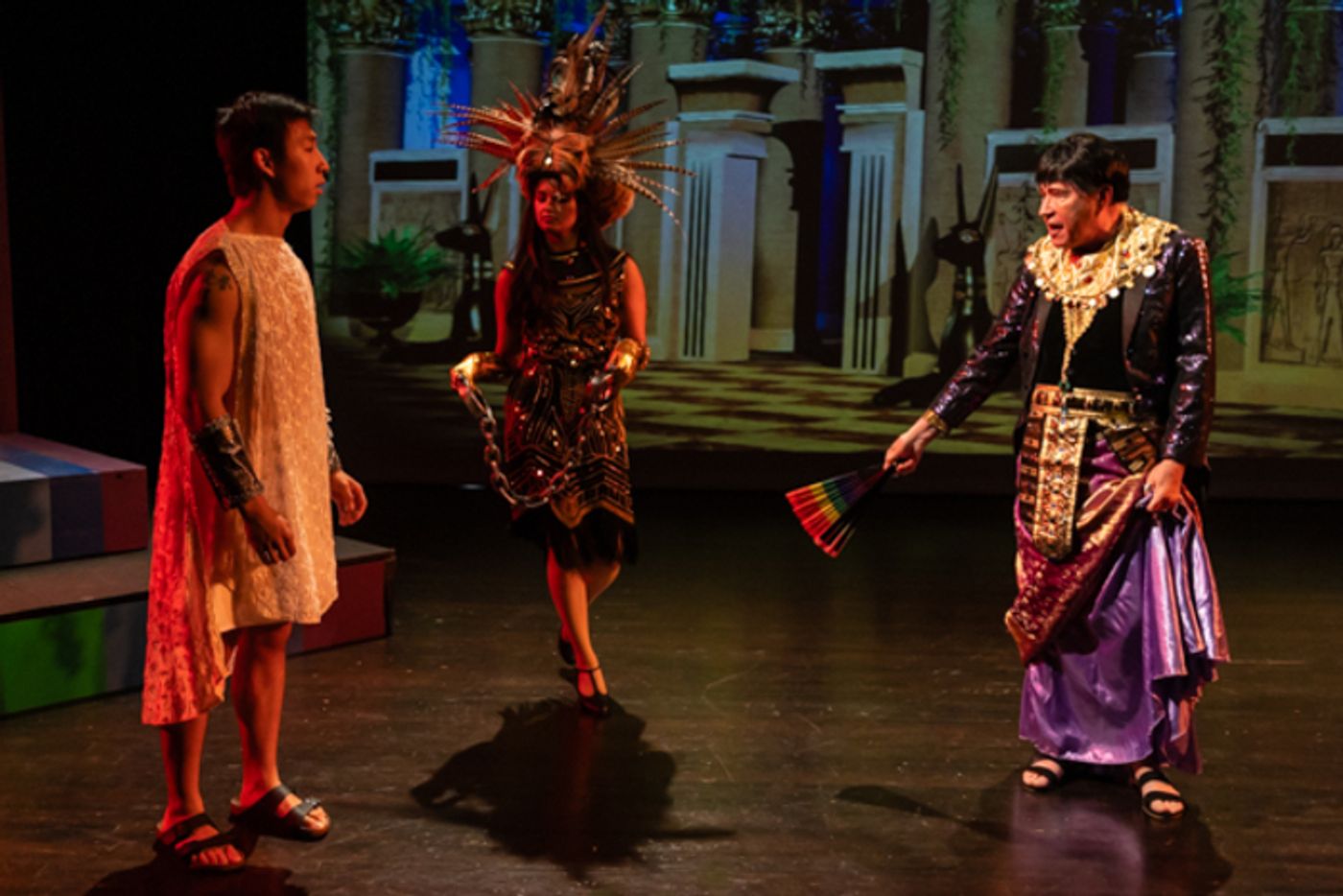Photos: First look at Evolution Theatre Company's JOSEPH AND THE AMAZING TECHNICOLOR DREAMCOAT  Image