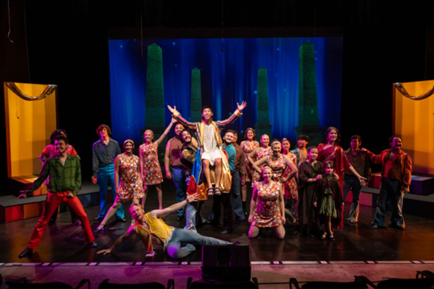 Photos: First look at Evolution Theatre Company's JOSEPH AND THE AMAZING TECHNICOLOR DREAMCOAT  Image