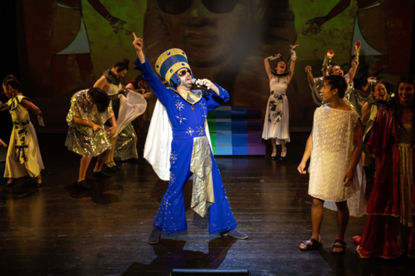 Photos: First look at Evolution Theatre Company's JOSEPH AND THE AMAZING TECHNICOLOR DREAMCOAT  Image