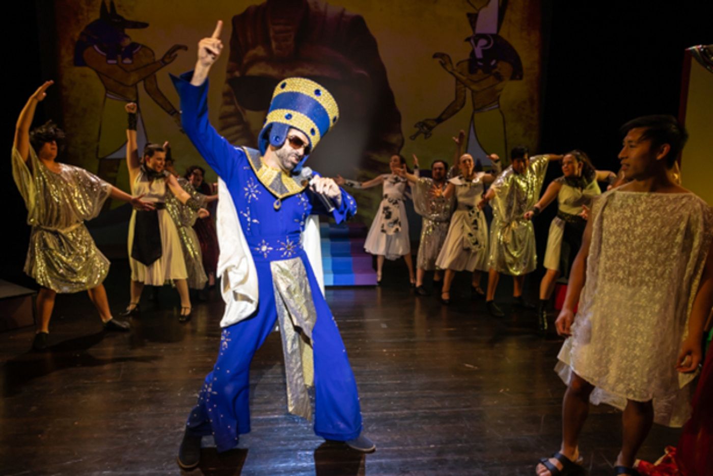 Photos: First look at Evolution Theatre Company's JOSEPH AND THE AMAZING TECHNICOLOR DREAMCOAT  Image