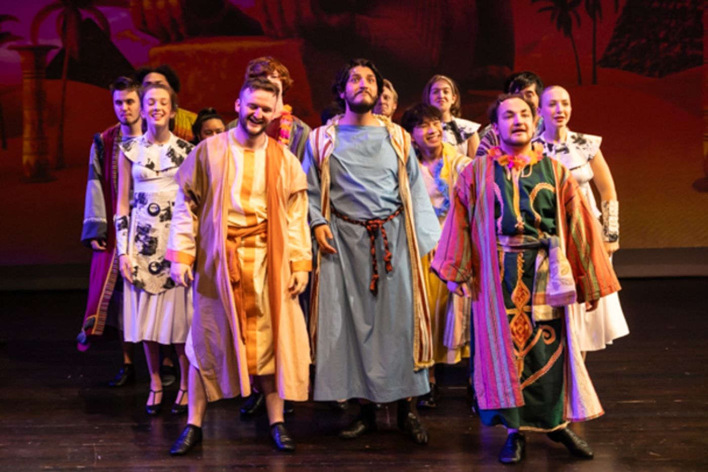 Photos: First look at Evolution Theatre Company's JOSEPH AND THE AMAZING TECHNICOLOR DREAMCOAT  Image
