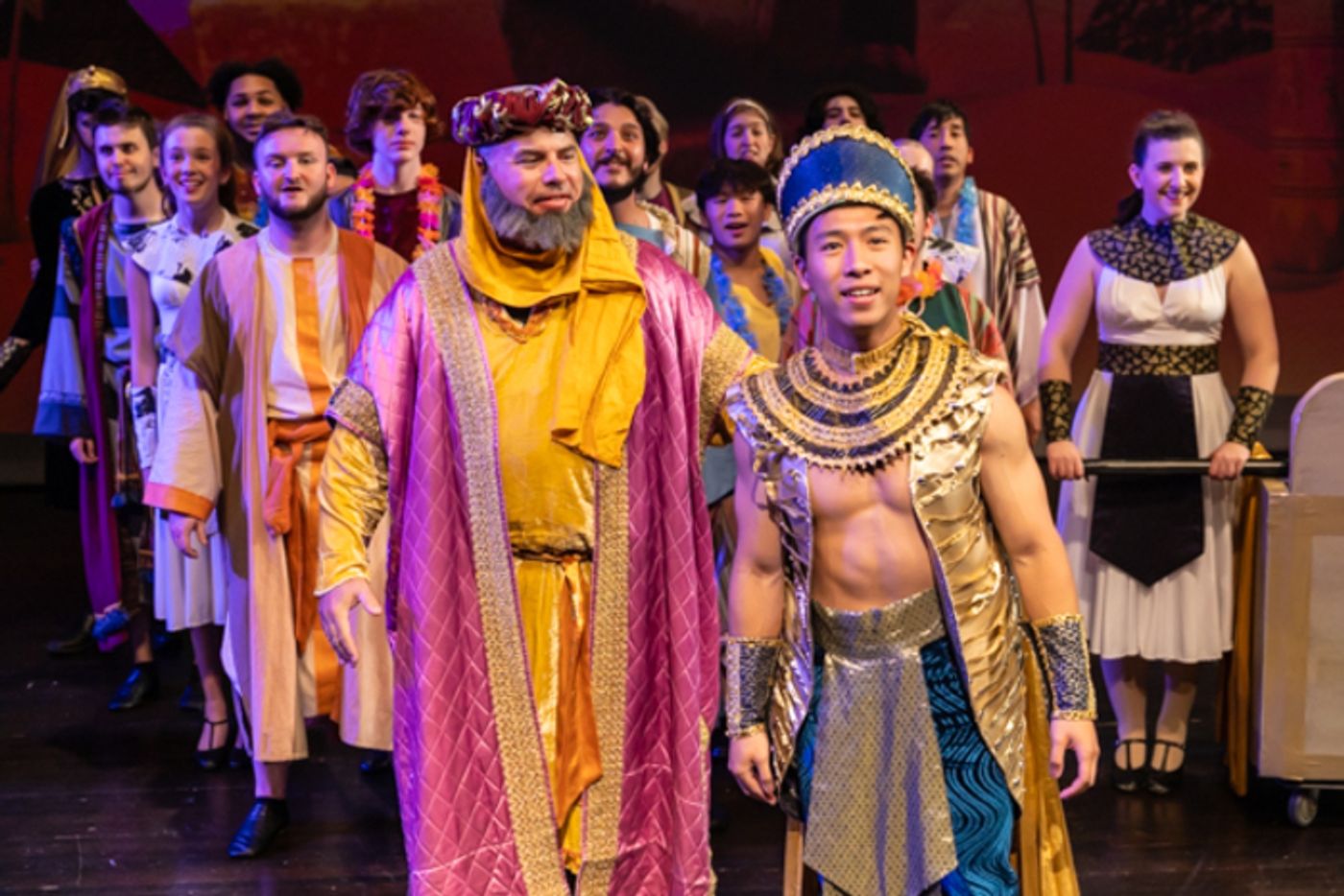 Photos: First look at Evolution Theatre Company's JOSEPH AND THE AMAZING TECHNICOLOR DREAMCOAT  Image